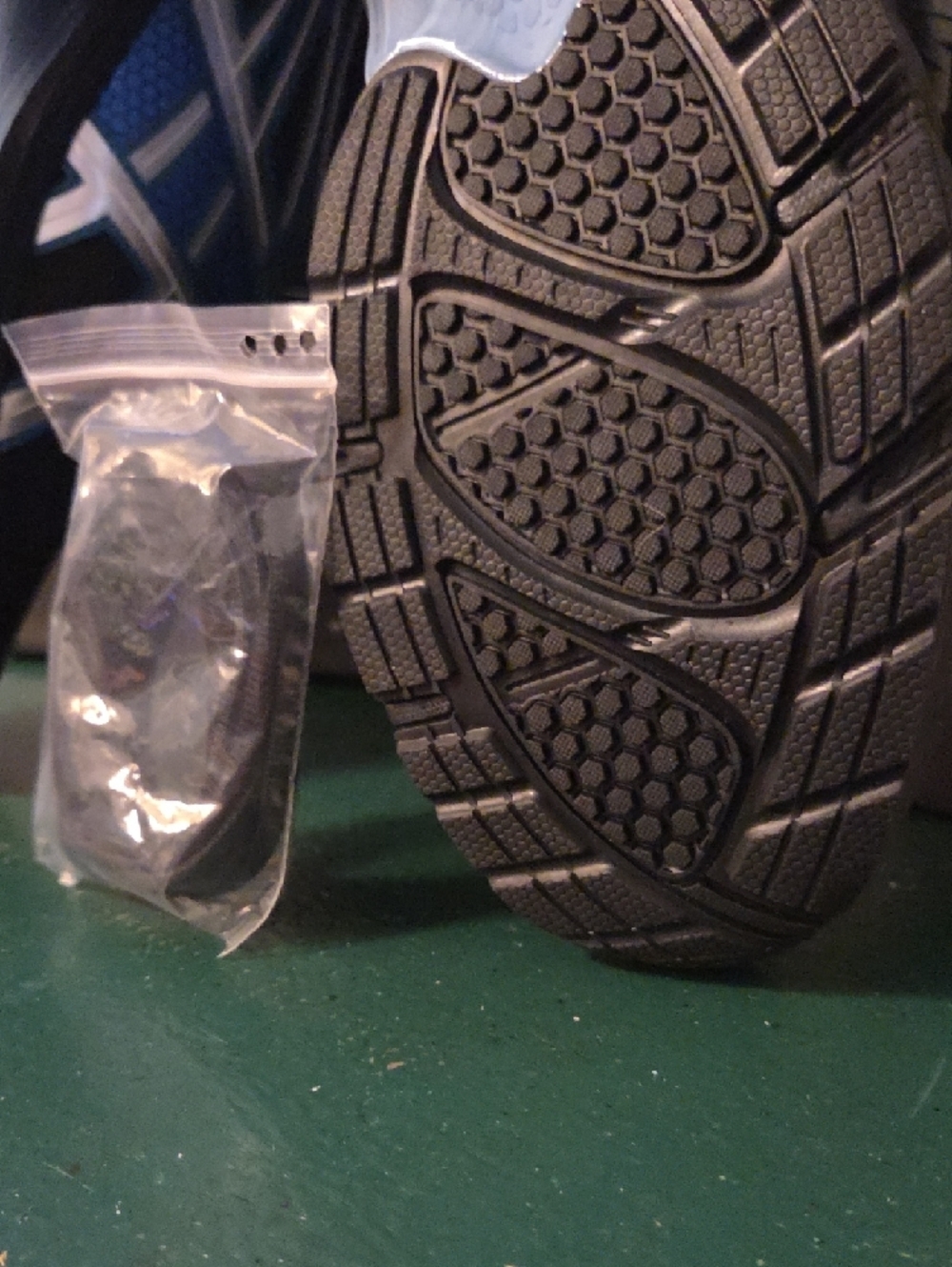 ASICS Black and Blue Men's Athletic Sneakers - Picture 10 of 13